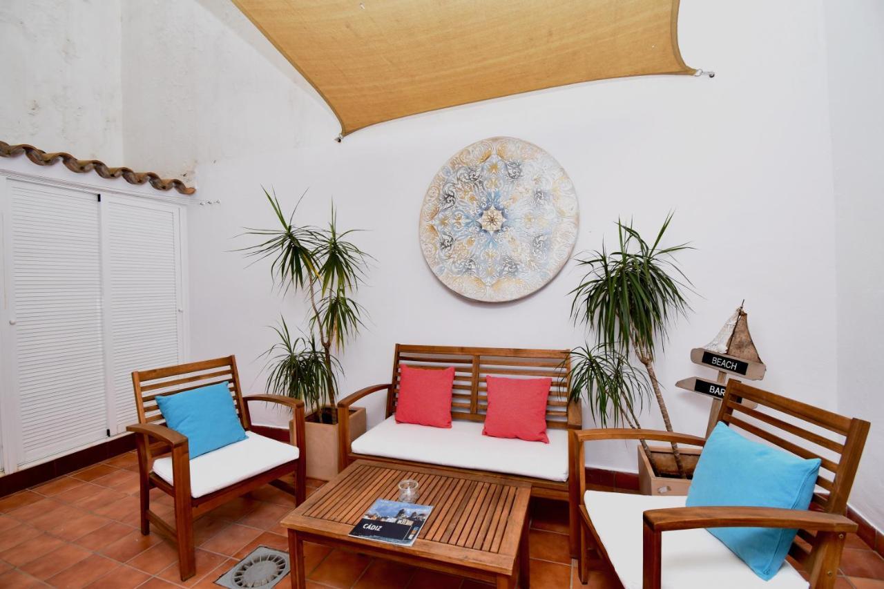 Apartament El Patio Kadyks Zewnętrze zdjęcie